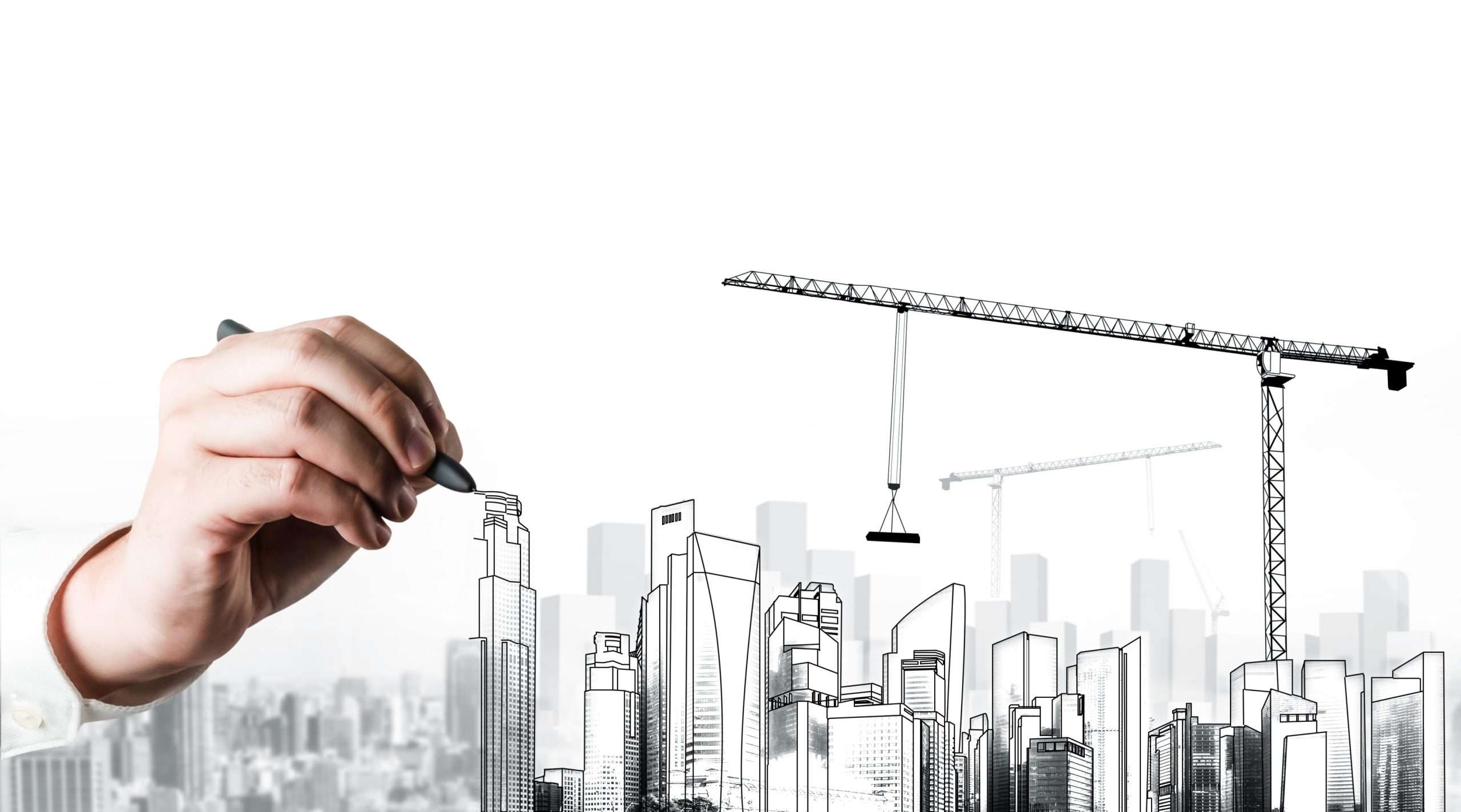 City civil planning and real estate development