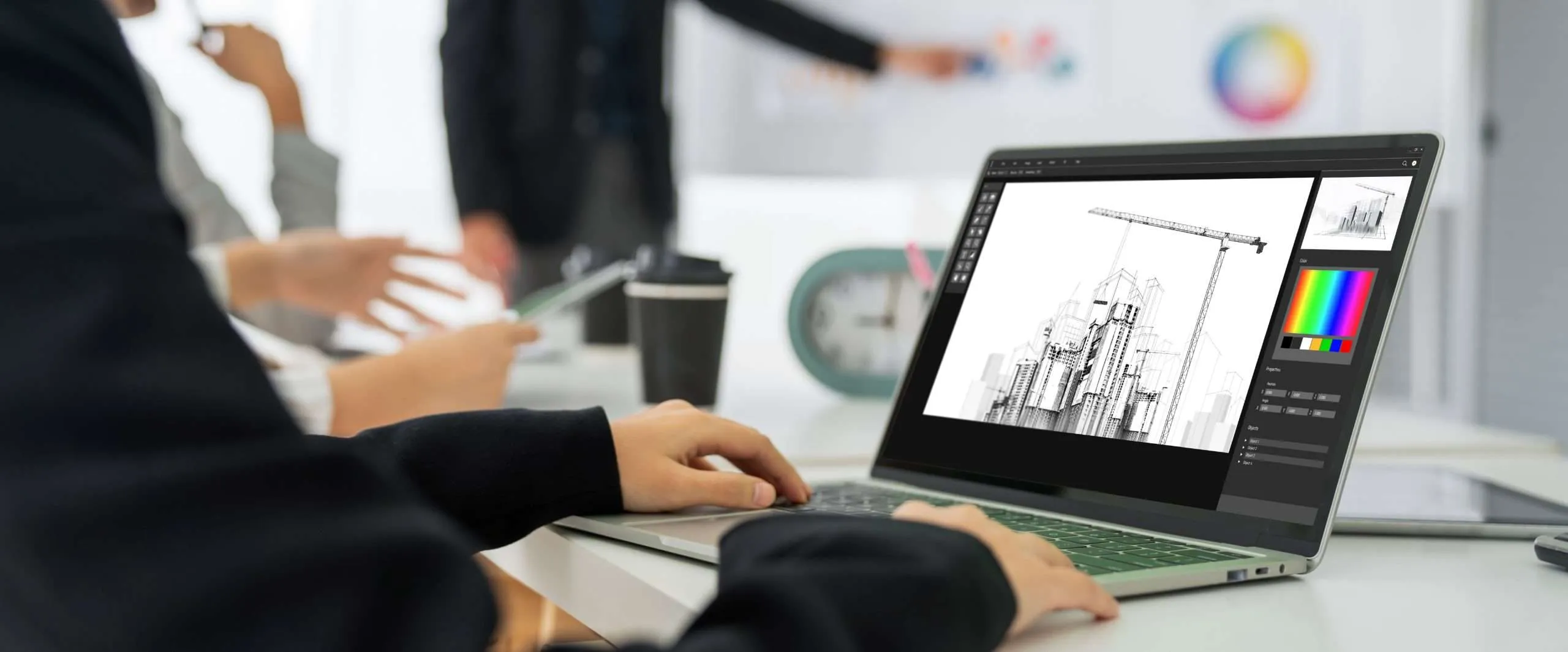 Architectural design modish software application for architect business and professional designer