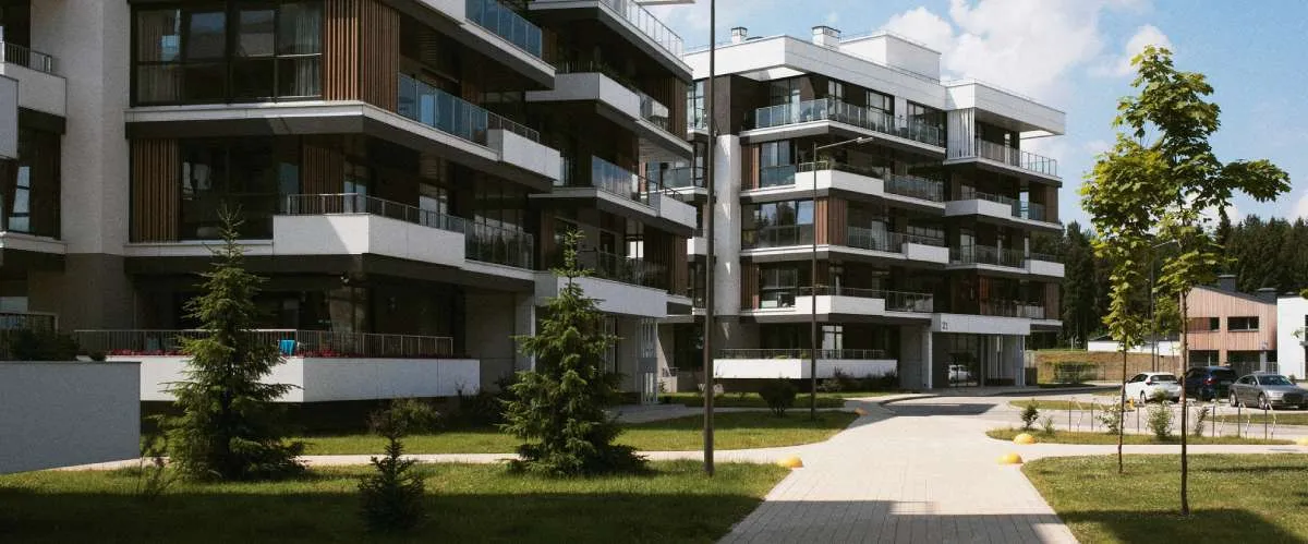 BIM services for residential projects, showcasing detailed building design and architectural modeling