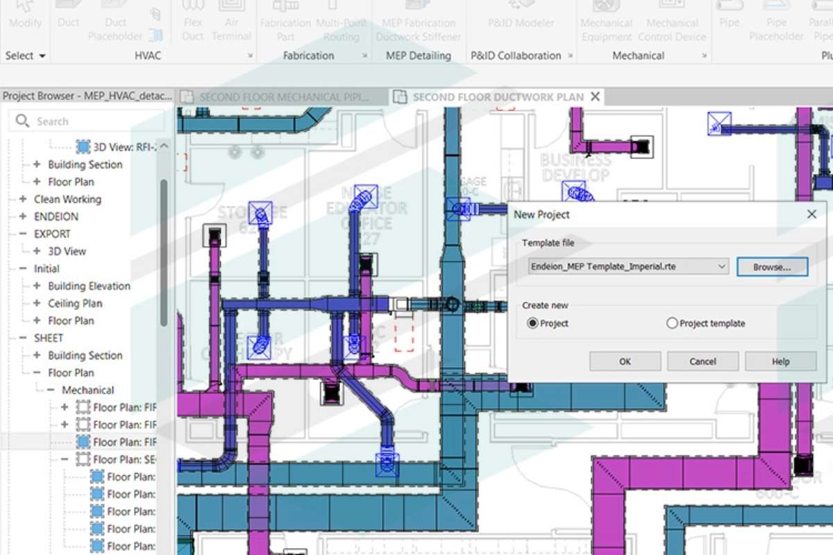 BIM Template and Content Creation