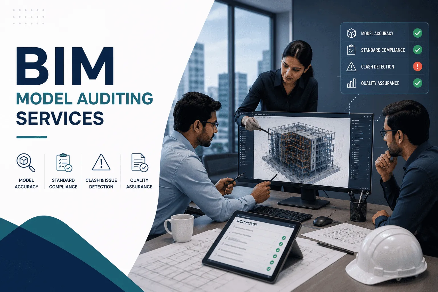 BIM Model Auditing Services