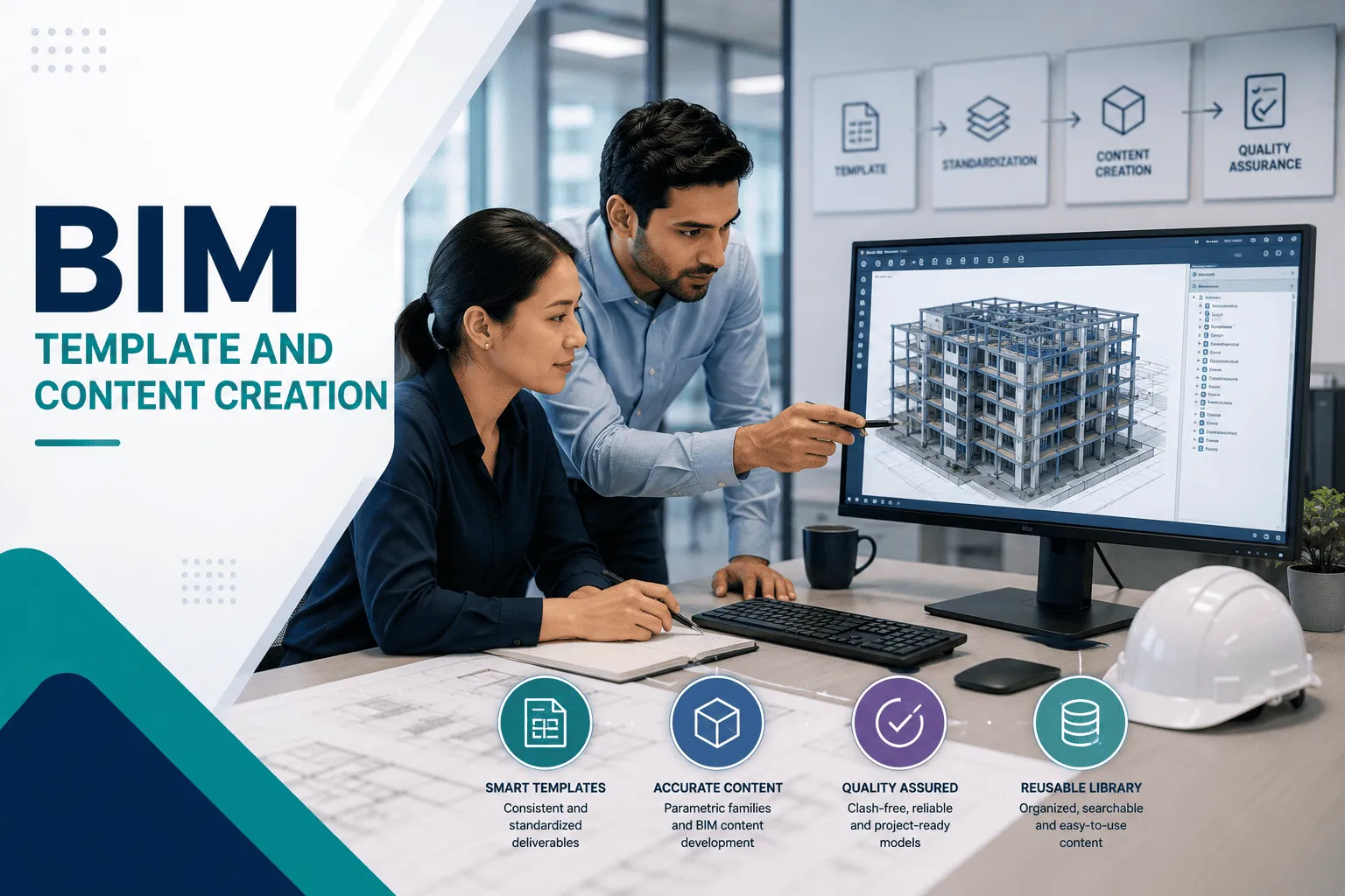 BIM Template and Content Creation