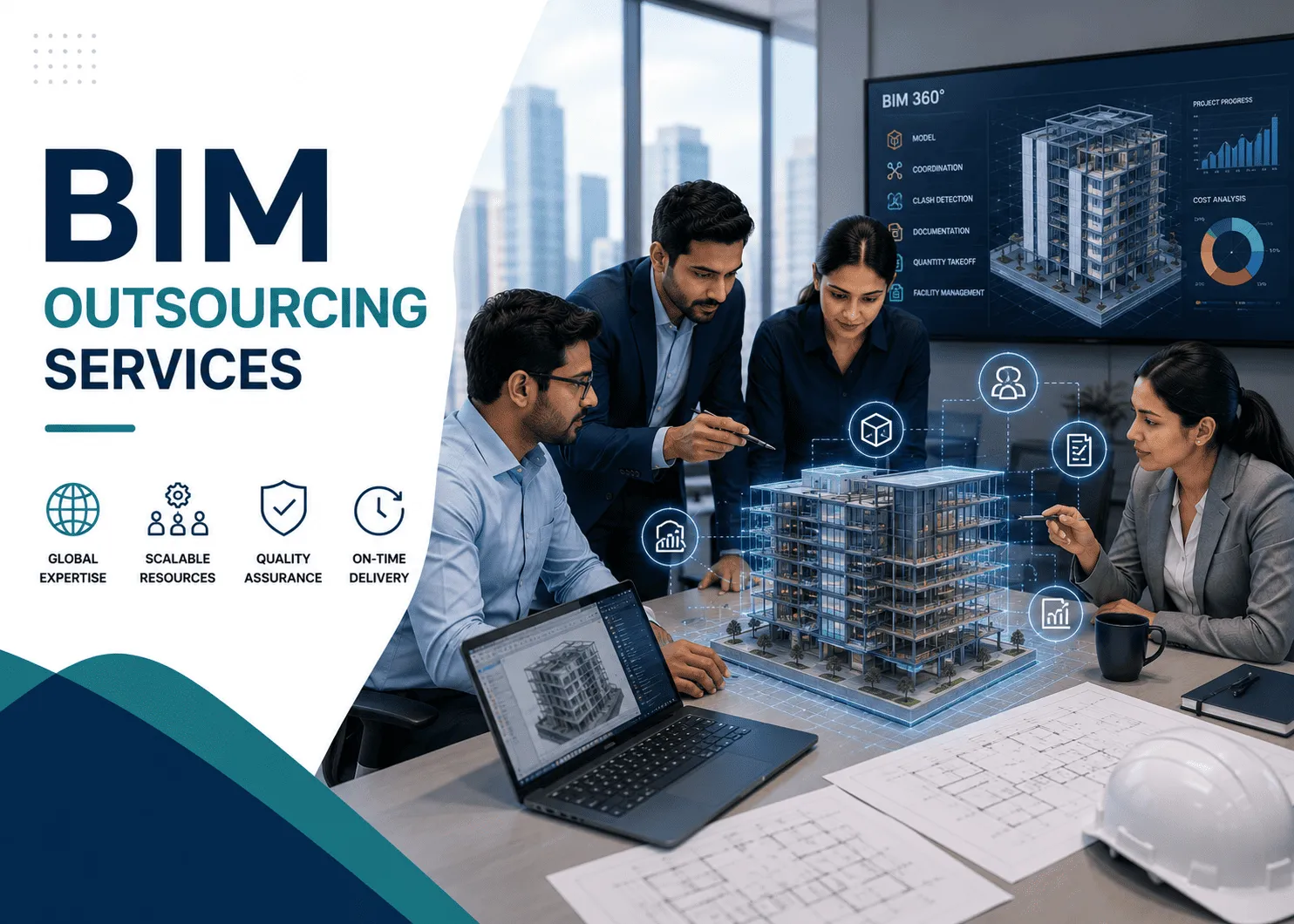 BIM outsourcing services