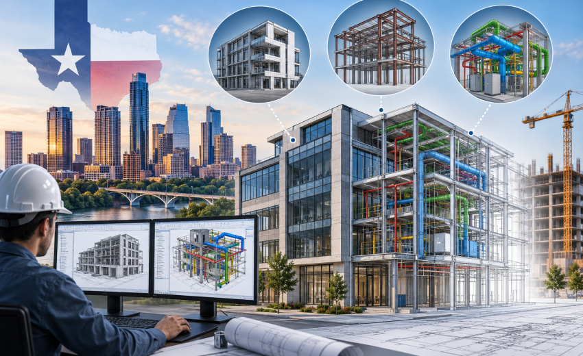 How to Choose the Right BIM Services in Texas for Your Construction Project