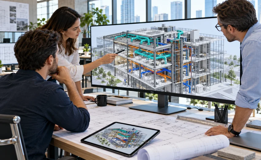 What Should I Look for When Choosing BIM Services Near Me in California?
