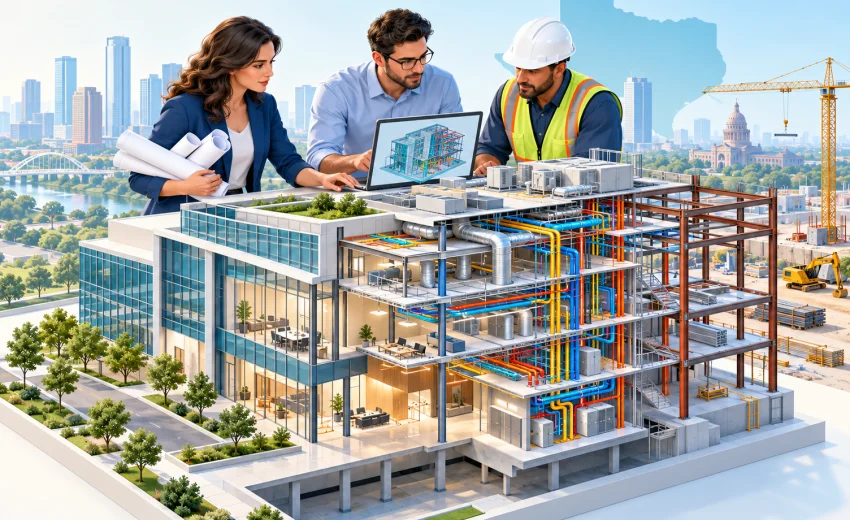 Who Needs BIM Services in Texas? Architects, Engineers, or Contractors?