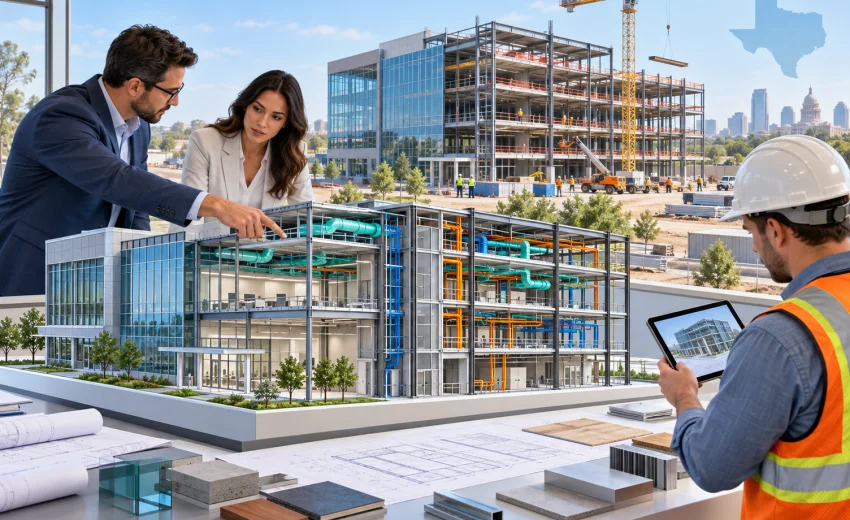 Why Businesses Choose BIM Services in Texas for Better Construction Planning?